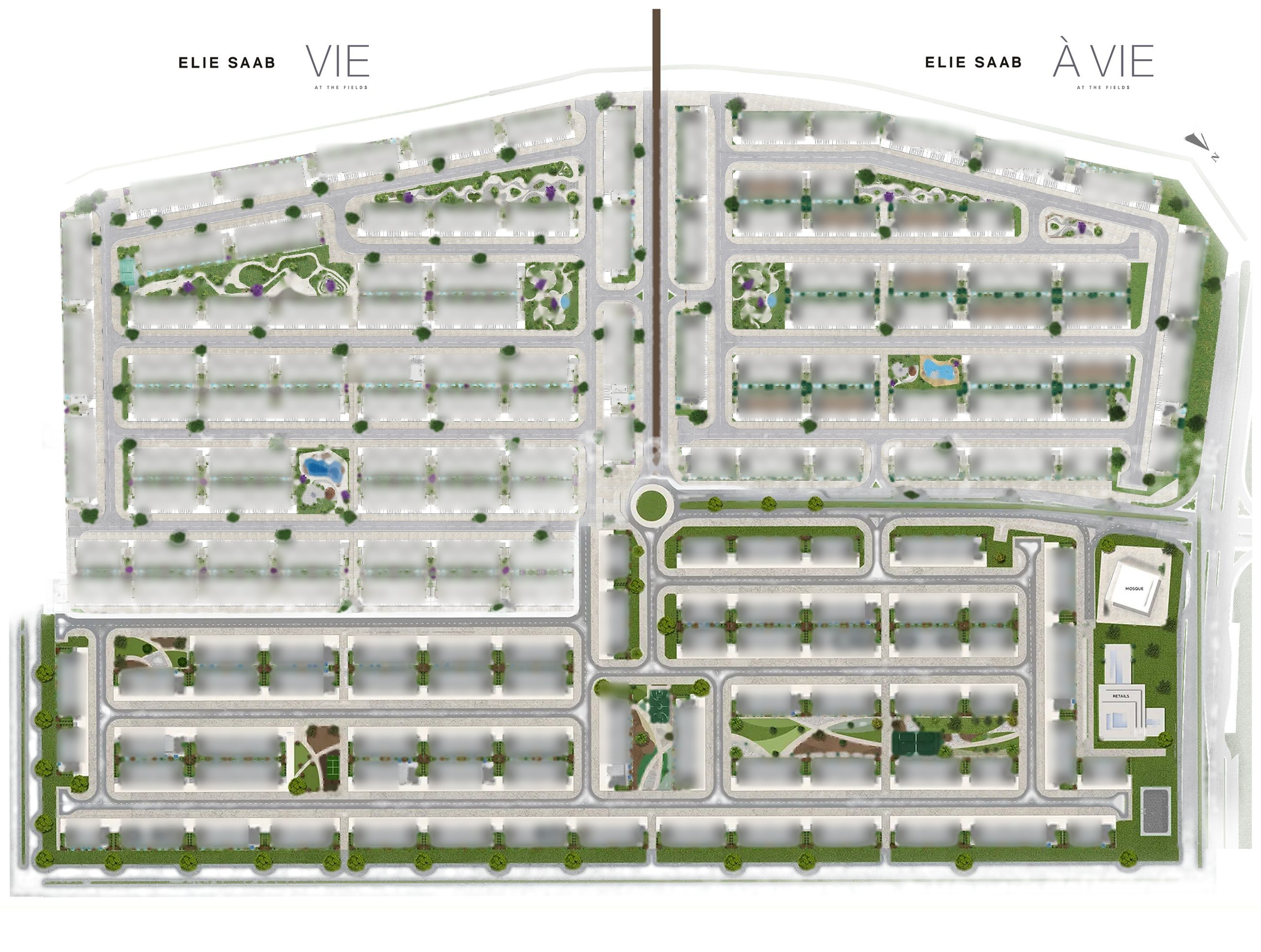 The Fields master plan